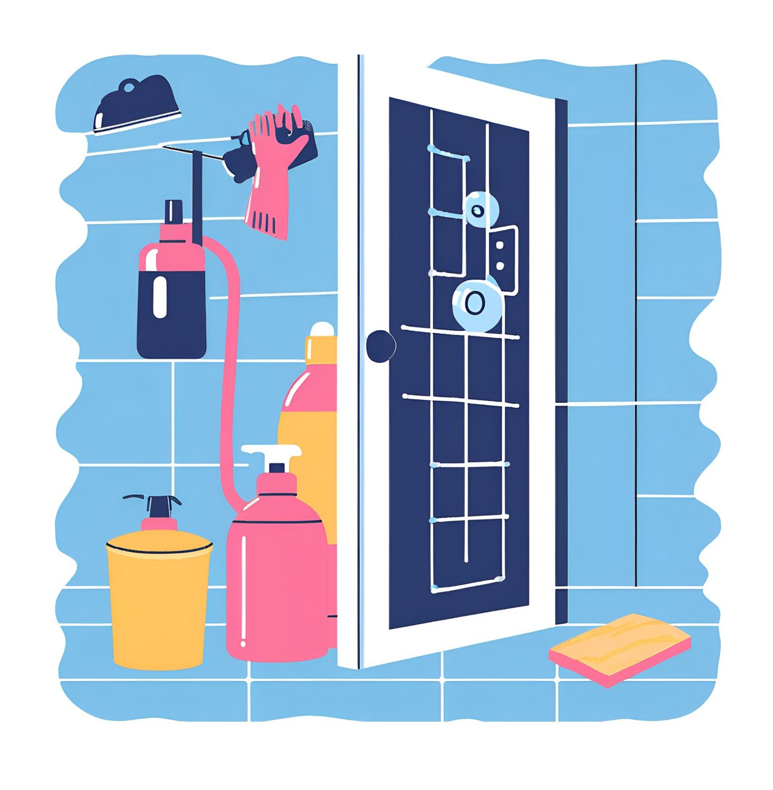 Read more about the article How to Clean Your Shower Glass: Easy Steps for a Sparkling Finish